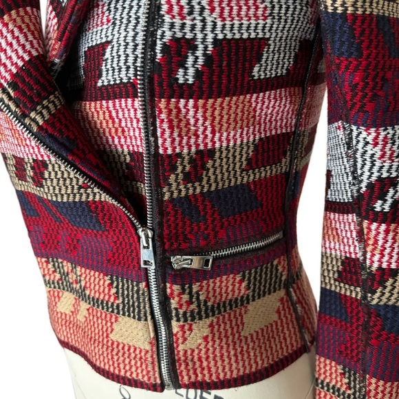 Maje Patterned Blazer, size S - Picture 6 of 8